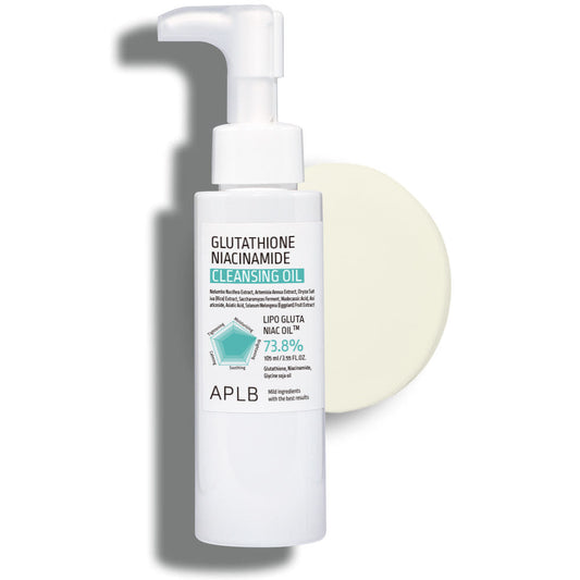 Glutathione Niacinamide Cleansing Oil 105ml, APLB APLB Cleansing Oil