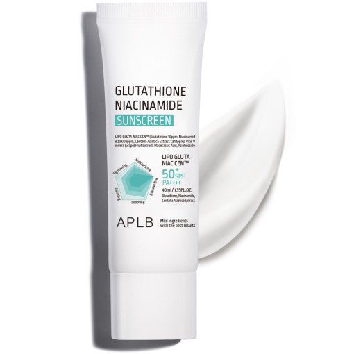 Glutathione Niacinamide Sunscreen 40ml, APLB APLB Sunscreen