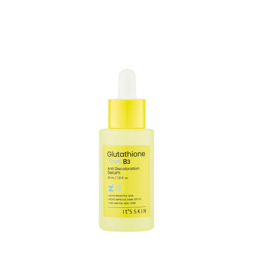 Glutathione Shot B3 Anti Discoloration Serum 30ml, It'S SKIN It'S SKIN Brightening Serum