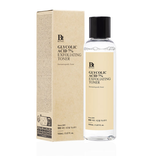 Glycolic Acid 7% Exfoliating Toner 150ml, Benton Benton Exfoliating Toner
