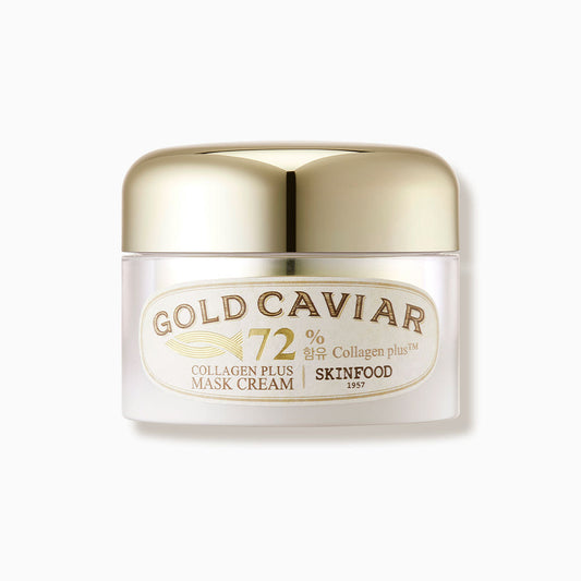 Gold Caviar Collagen Plus Mask Cream 50g, SKINFOOD SKINFOOD Face Cream