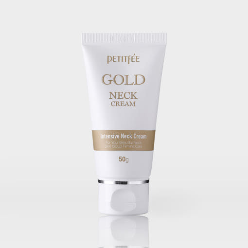  Gold Neck Cream 50ml, PETITFEE