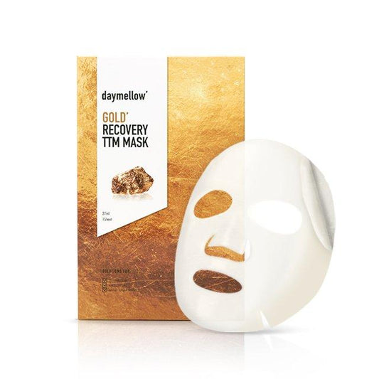 Gold Recovery TTM Mask 27ml X 10ea, daymellow daymellow Sheet Mask