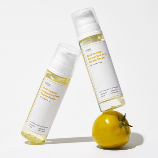 Gold Tomato Antioxidant First Bubble Serum 150ml, SUNGBOON EDITOR SUNGBOON EDITOR Brightening Serum