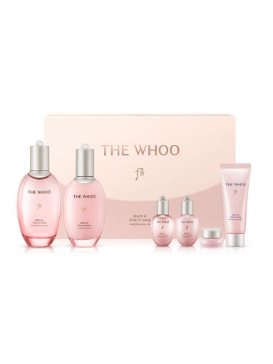 Gongjinhyang Hydrating 2pcs Set, THE WHOO THE WHOO Skincare SET