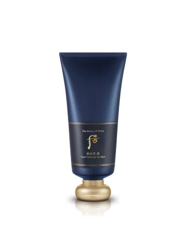 Gongjinhyang Kun Jayoung Foam Cleanser 180ml, THE WHOO THE WHOO Cleansing Foam for Men
