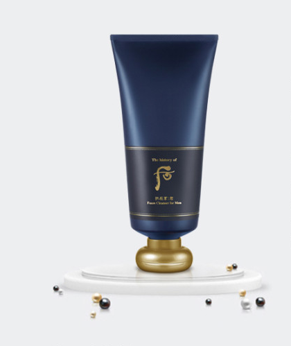 Gongjinhyang Kun Jayoung Foam Cleanser 180ml, THE WHOO THE WHOO Cleansing Foam for Men