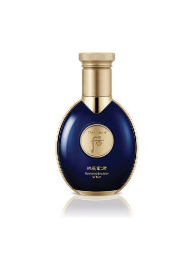 Gongjinhyang Kun Nourishing Emulsion for Men 100ml, THE WHOO THE WHOO Emulsion for Men