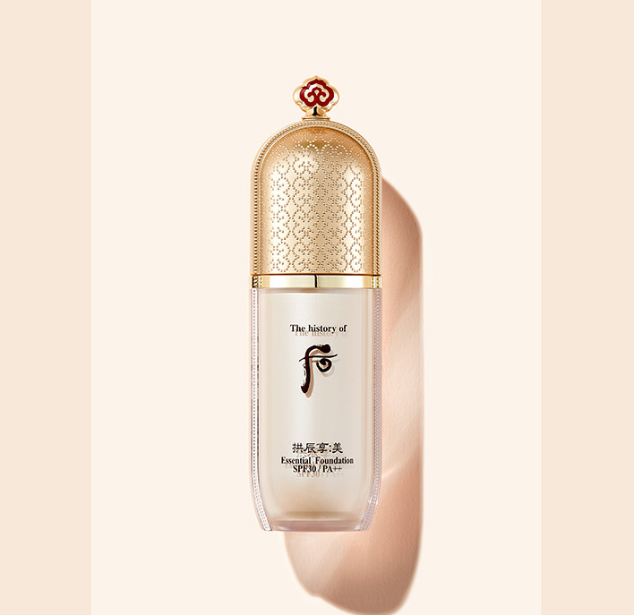 Gongjinhyang Mi Essential Foundation SPF30 PA++ 40mlm,THE WHOO THE WHOO Foundation