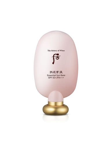 Gongjinhyang Mi Essential Sun Base SPF50+ PA+++ 45ml, THE WHOO THE WHOO Make Up Base