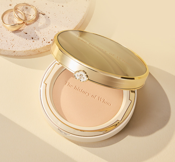 Gongjinhyang Mi Luxury Glow Pressed Powder SPF30 PA++ 13g (2color), THE WHOO THE WHOO Powder
