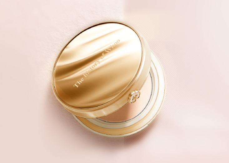 Gongjinhyang Mi Luxury Glow Pressed Powder SPF30 PA++ 13g (2color), THE WHOO THE WHOO Powder