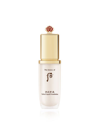 Gongjinhyang Mi Velvet Liquid Foundation 40ml (3 Colors), THE WHOO THE WHOO Foundation