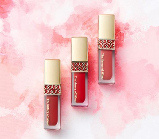 Gongjinhyang Mi Velvet Liquid Lip Rouge 6g (3color), THE WHOO THE WHOO LIP TINT