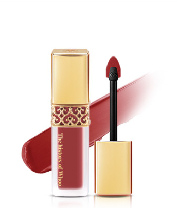 Gongjinhyang Mi Velvet Liquid Lip Rouge 6g (3color), THE WHOO THE WHOO LIP TINT