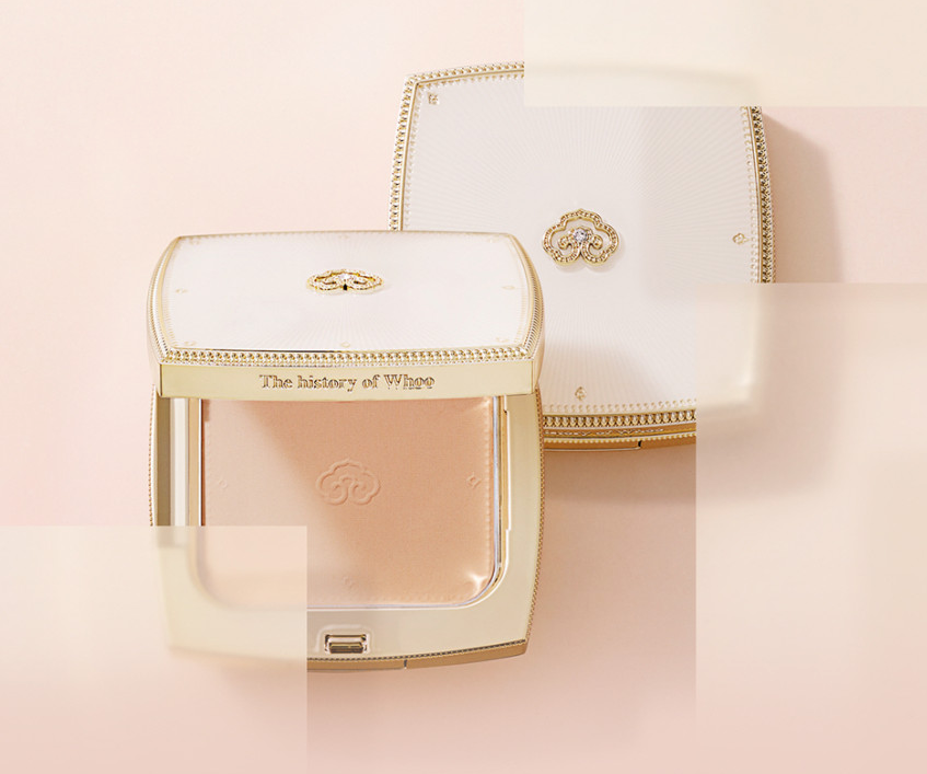 Gongjinhyang Mi Velvet Powder Pact SPF30 PA++ 12g #no.23, THE WHOO-2