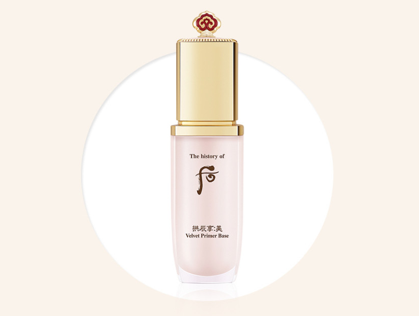 Gongjinhyang Mi Velvet Primer Base 40ml, THE WHOO THE WHOO Make Up Base