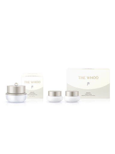 Gongjinhyang Seol Brightening Ultimate Corrector Gift SET, THE WHOO THE WHOO Skincare SET