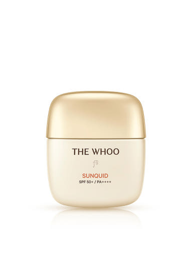 Gongjinhyang Sunquid UV Protective Cream SPF50+ PA++++ 50ml, THE WHOO THE WHOO Sunscreen