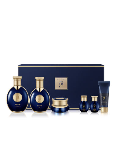 Gongjinhyang for Men 3pcs Special Set, THE WHOO THE WHOO Skincare SET for Men