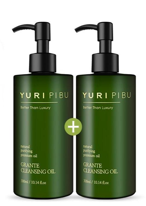Grante Cleansing Oil 300ml + 300ml, YURI PIBU YURI PIBU Cleansing Oil