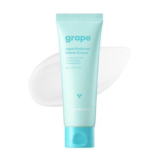 Grape Aqua Hyaluron Biome Cream 80ml, THANK YOU FARMER THANK YOU FARMER Face Cream