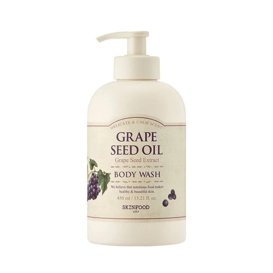 Grape Seed Oil Body Wash 450ml, SKINFOOD SKINFOOD Body Wash