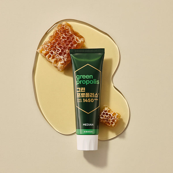 Green-Propolis Toothpaste Fresh Mint 100g*3, MEDIAN MEDIAN Toothpaste