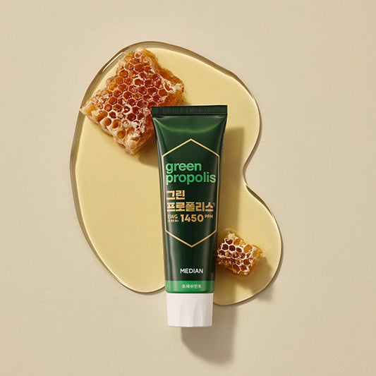 Green-Propolis Toothpaste Fresh Mint 100g*3, MEDIAN MEDIAN Toothpaste