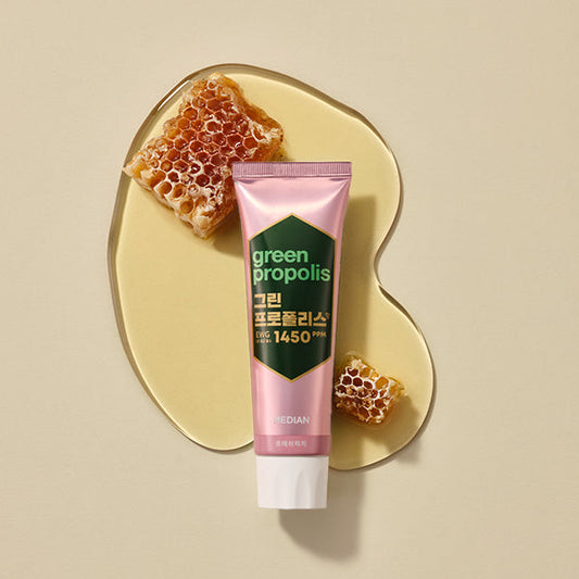Green-Propolis Toothpaste Fresh Peach 100g*3, MEDIAN MEDIAN Toothpaste