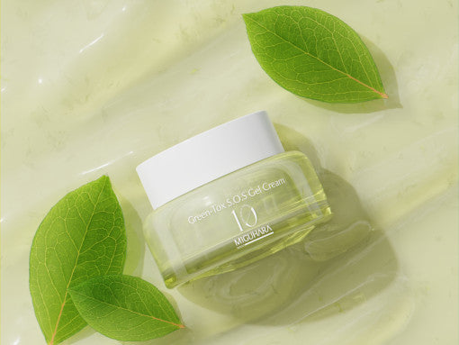 Green-Tox S.O.S Gel Cream 50ml, MIGUHARA MIGUHARA Face Cream