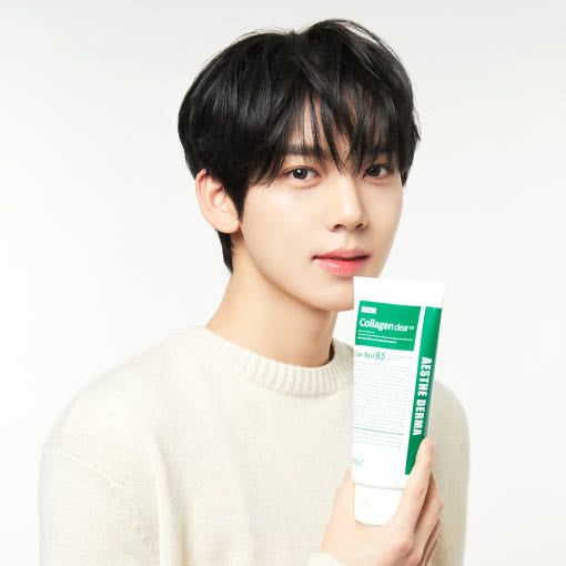 Green Cica Collagen Clear 2.0, Face Cleanser 300ml, MEDIPEEL MEDIPEEL Cleanser
