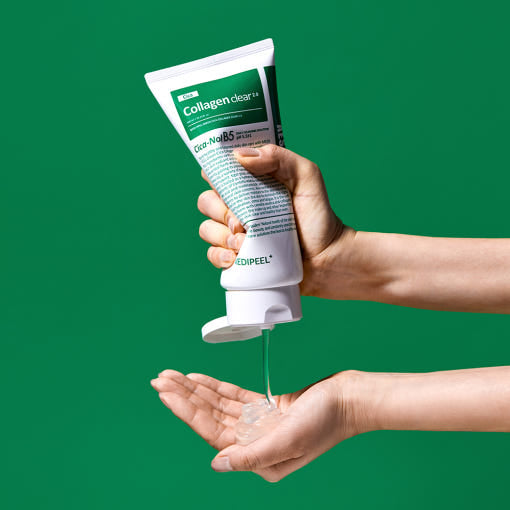 Green Cica Collagen Clear 2.0, Face Cleanser 300ml, MEDIPEEL MEDIPEEL Cleanser