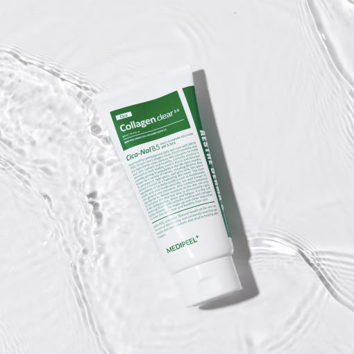 Green Cica Collagen Clear Face Cleanser 120ml, MEDIPEEL MEDIPEEL Cleanser