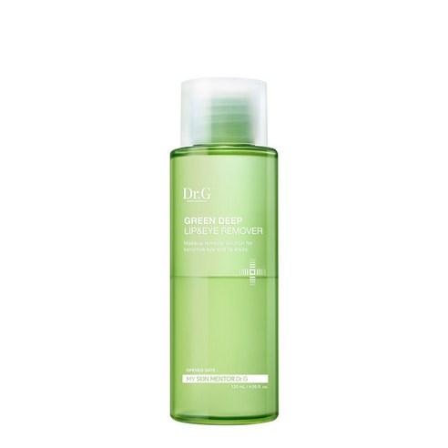 Green Deep Lip & Eye Make Up Remover 120ml, Dr.G Dr.G Make Up Remover