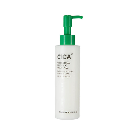 Green Derma Mild Cica Peeling Gel 155ml, NATURE REPUBLIC NATURE REPUBLIC Peeling Gel