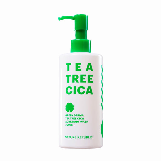 Green Derma Tea Tree Cica Acne Body Wash 300ml, NATURE REPUBLIC NATURE REPUBLIC Body Wash