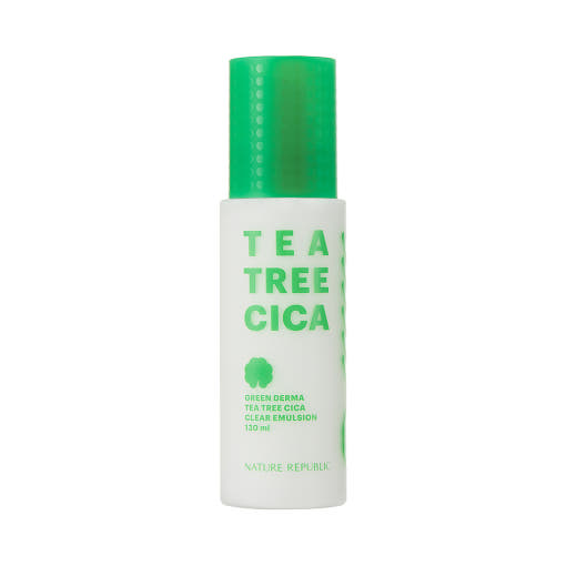 Green Derma Tea Tree Cica Clear Emulsion 130ml, NATURE REPUBLIC NATURE REPUBLIC Emulsion