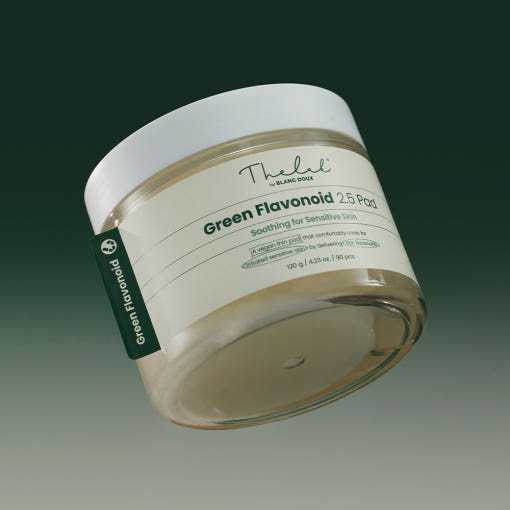 Green Flavonoid 2.5 Pad 120g (90p), THE LAB by BLANC DOUX THE LAB by BLANC DOUX Toner Pad