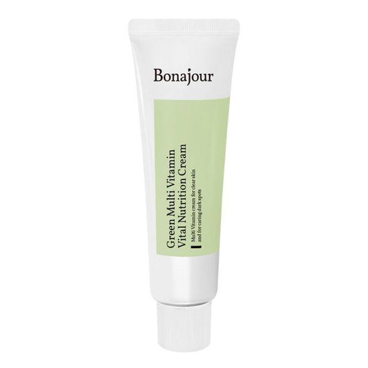 Green Multi-Vitamin Vital Nutrition Cream 50ml, Bonajour Bonajour Cream