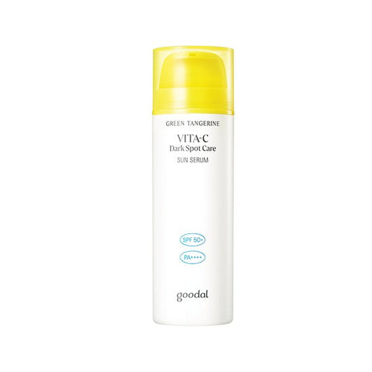 Green Tangerine Vita-C Dark Spot Care Sun Serum SPF50+ PA++++ 50ml, goodal goodal Sun Serum