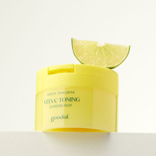 Green Tangerine Vita-C Toning Cleansing Balm 110ml, goodal goodal Cleansing Balm