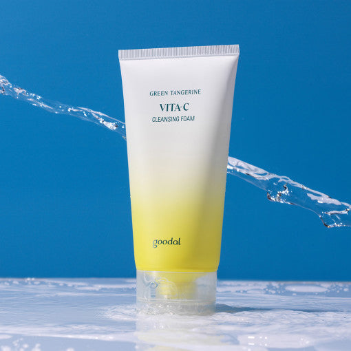 Green Tangerine Vita C Cleansing Foam 150ml, Goodal goodal Cleansing Foam