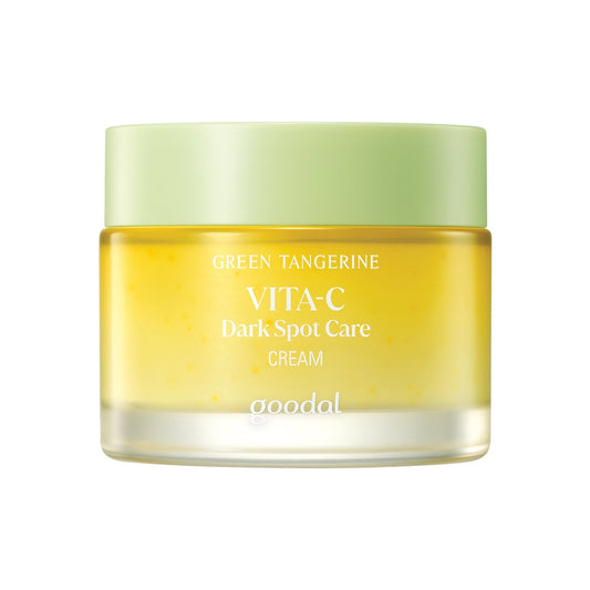 Green Tangerine Vita C Dark Spot Care Cream 75ml, goodal goodal Face Cream