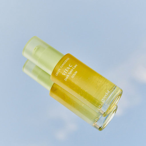 Green Tangerine Vita C Dark Spot Care Serum 30ml, goodal goodal Brightening Serum