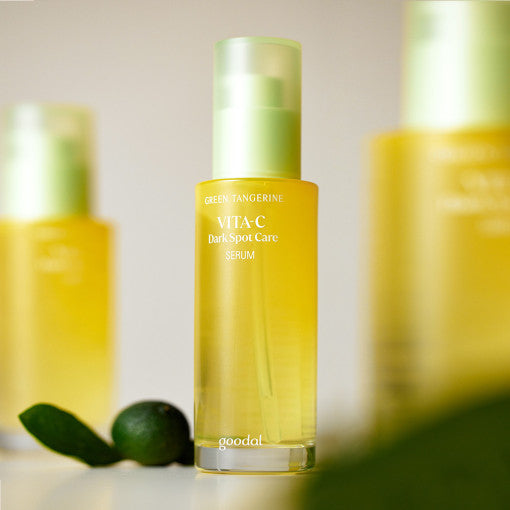 Green Tangerine Vita C Dark Spot Serum 50ml, goodal goodal Brightening Serum