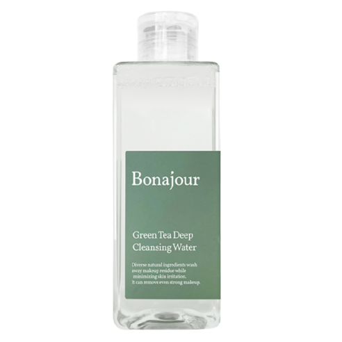 Green Tea Deep Cleansing Water 200ml (Make-up Remover), Bonajour Bonajour Cleansing Water
