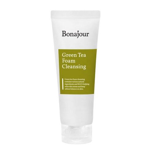 Green Tea Foam Cleansing 150ml, Bonajour Bonajour Cleansing Foam