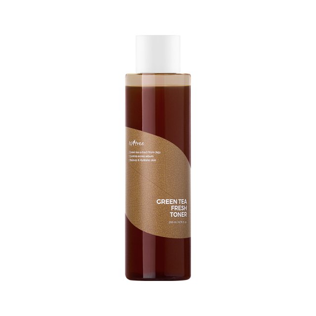 Green Tea Fresh Toner 200ml, Isntree Isntree Balancing Toner