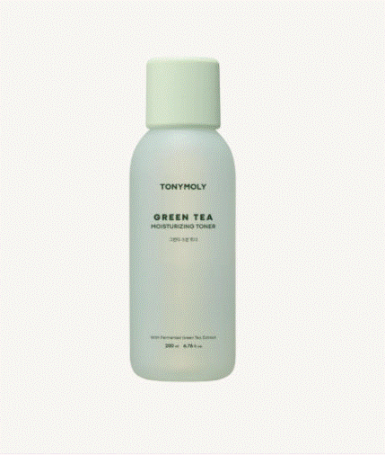 Green Tea Moisturizing Toner 200ml, TONYMOLY
